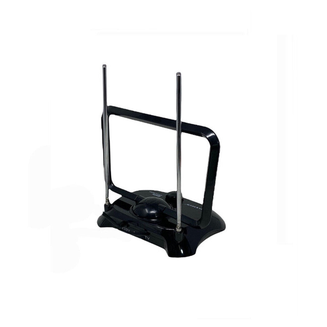 Antenna Digitale Interna Amplificazione Segnale 4k Ultra Hd Dvb-t T2 Uhf Vhf Lt-c007         