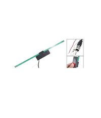 Antenna Interna Adesiva Elettronica 605 Amplificata Universale Per Auto Fm 12v         