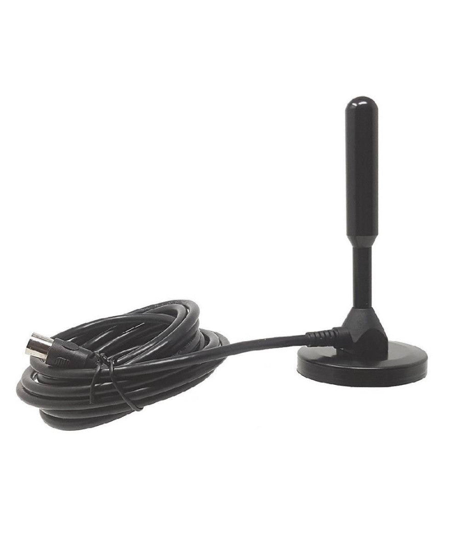 Antenna Portatile Dvb-t Tv 3.5 Db Portatile Per Auto Camper Calamitata Cavo 3,5m         