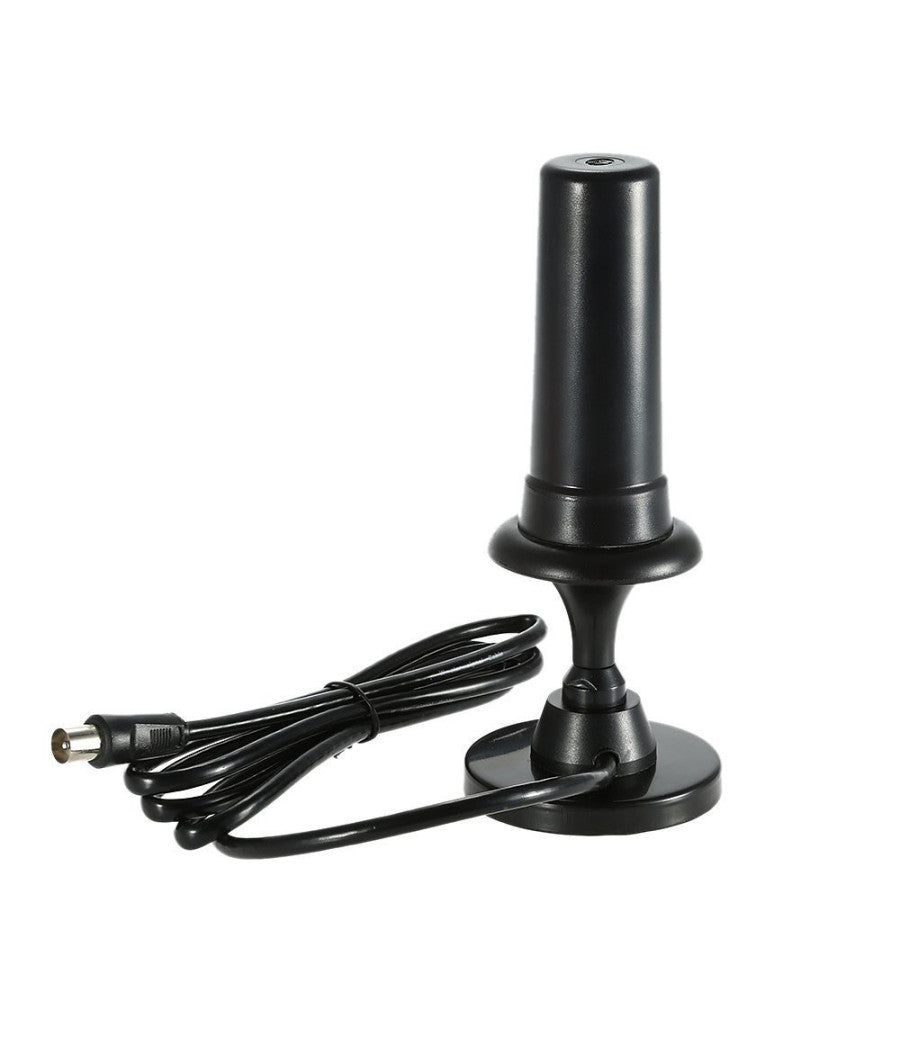 Antenna Tv Digitale 36dbi Ad Alto Guadagno Full Hd 1080p Vhf Dvb Connettore Iec         