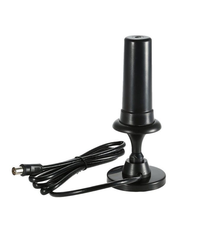 Antenna Tv Digitale 36dbi Ad Alto Guadagno Full Hd 1080p Vhf Dvb Connettore Iec         