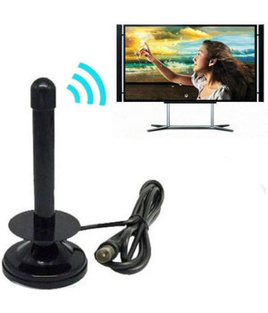 Antenna Tv Portatile Per Auto Camper Suv Barca Camper Dvb-t 25 Dv Con Calamita         