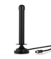 Antenna Tv Portatile Per Auto Camper Suv Barca Camper Dvb-t 25 Dv Con Calamita         