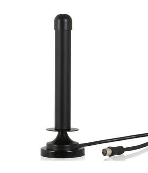 Antenna Tv Portatile Per Auto Camper Suv Barca Camper Dvb-t 25 Dv Con Calamita         