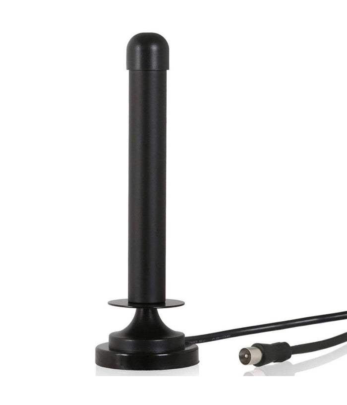 Antenna Tv Portatile Per Auto Camper Suv Barca Camper Dvb-t 25 Dv Con Calamita         