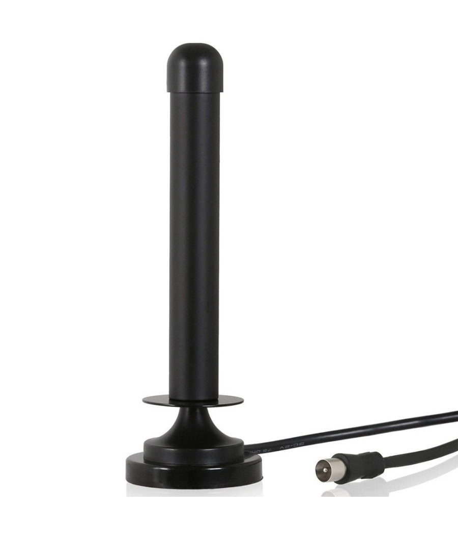 Antenna Tv Portatile Per Auto Camper Suv Barca Camper Dvb-t 25 Dv Con Calamita         