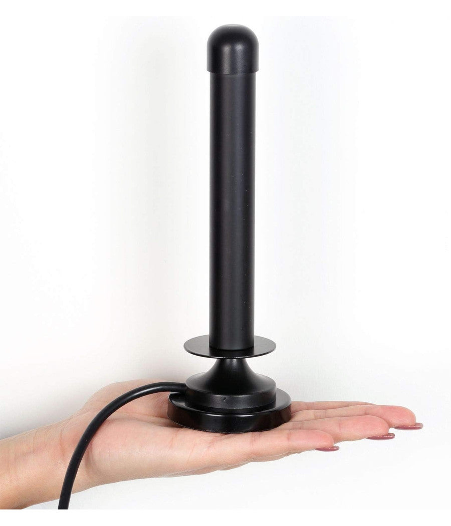 Antenna Tv Portatile Per Auto Camper Suv Barca Camper Dvb-t 25 Dv Con Calamita         