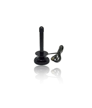 Antenna Tv Portatile Per Auto Camper Suv Barca Camper Dvb-t 25 Dv Con Calamita         