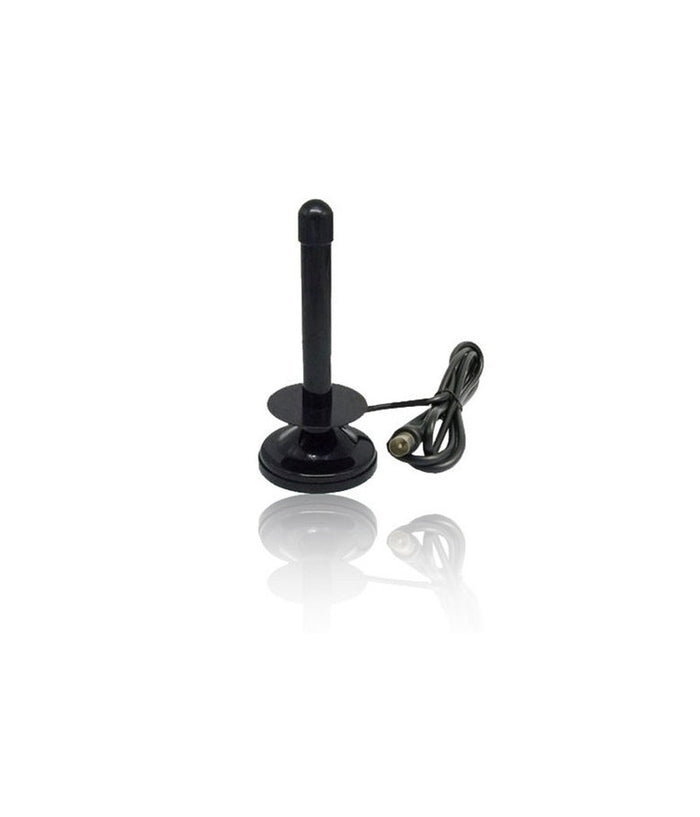 Antenna Tv Portatile Per Auto Camper Suv Barca Camper Dvb-t 25 Dv Con Calamita         