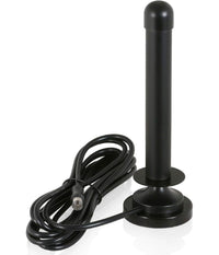 Antenna Tv Portatile Per Auto Camper Suv Barca Camper Dvb-t 25 Dv Con Calamita         