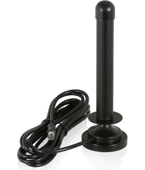 Antenna Tv Portatile Per Auto Camper Suv Barca Camper Dvb-t 25 Dv Con Calamita         