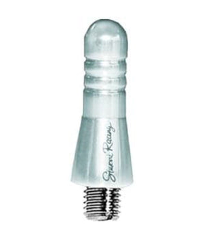 Antenna Universale Alluminio Per Auto Design Sportivo Con Adattatori M4 M5 M6         