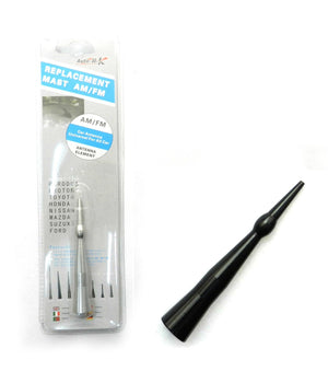 Antenna Universale Per Auto Camper Suv Stereo Radio Am/fm Autoradio 8,2 Cm 417         