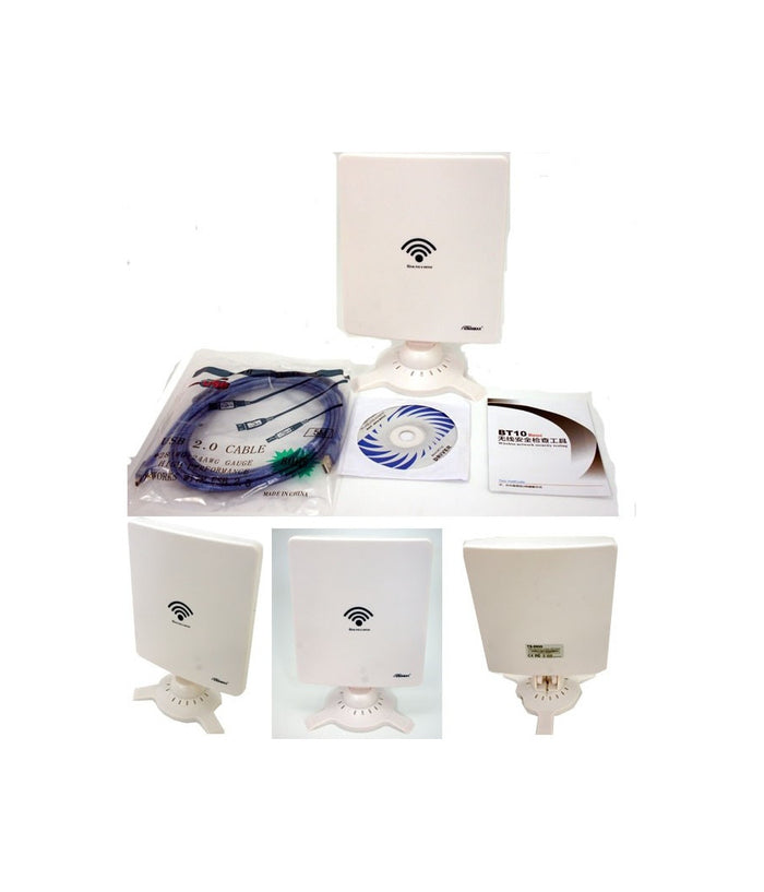 Antenna Wifi Ultra Potente Ricevitore Segnale Wireless Usb Ralink Kinamax Ts-990         