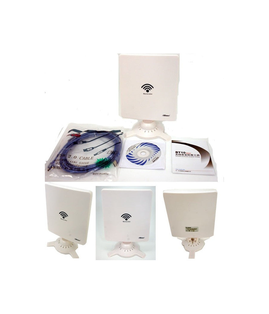 Antenna Wifi Ultra Potente Ricevitore Segnale Wireless Usb Ralink Kinamax Ts-990         