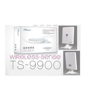 Antenna Wifi Ultra Potente Ricevitore Segnale Wireless Usb Ralink Kinamax Ts-990         