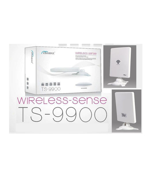 Antenna Wifi Ultra Potente Ricevitore Segnale Wireless Usb Ralink Kinamax Ts-990         