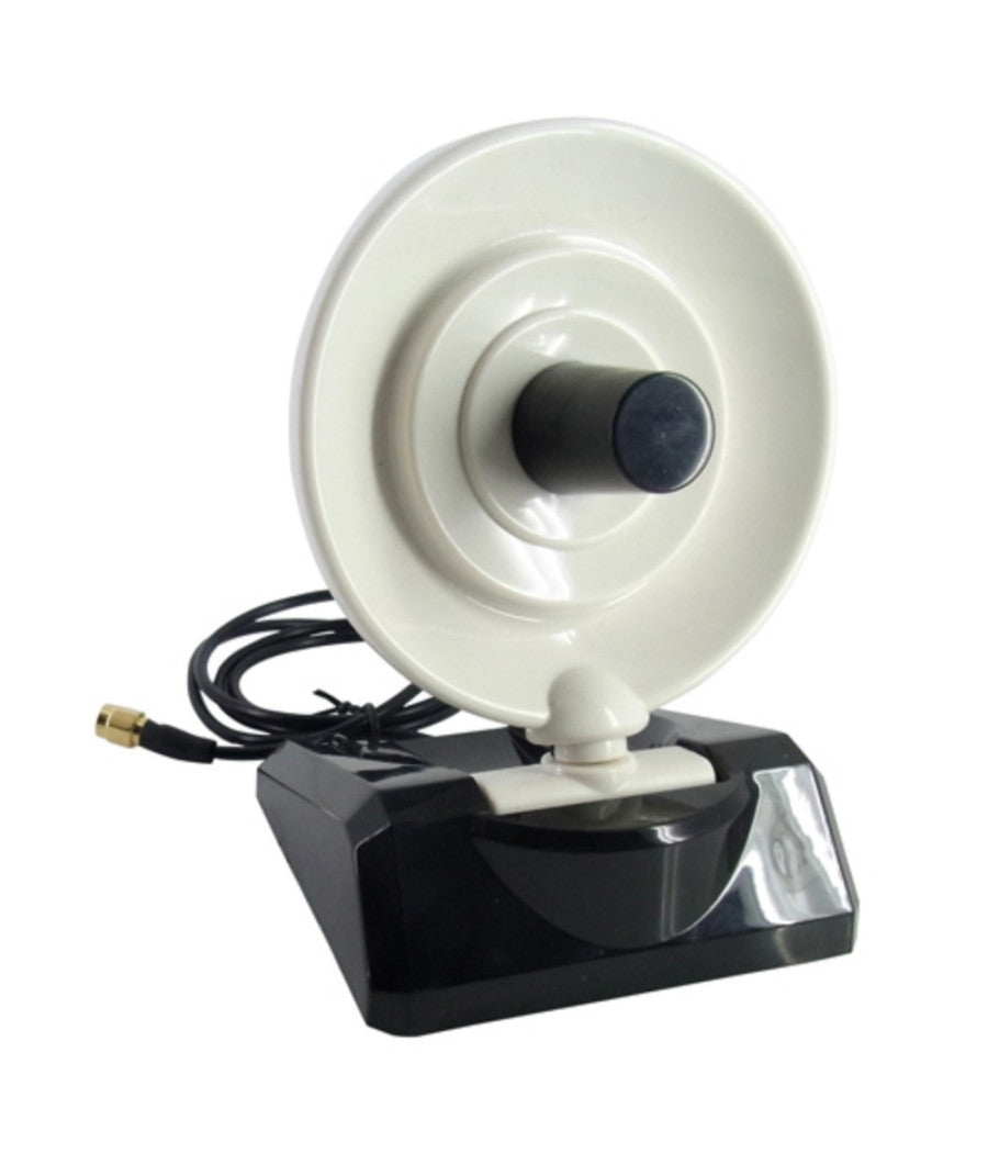 Trade Shop - Antenna Wireless Per Router Wifi Parabola Sostitutiva Attacco Cavo Rp-sma 8dbi -