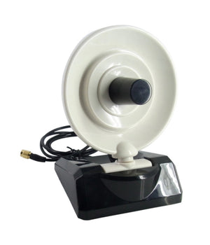 Trade Shop - Antenna Wireless Per Router Wifi Parabola Sostitutiva Attacco Cavo Rp-sma 8dbi -