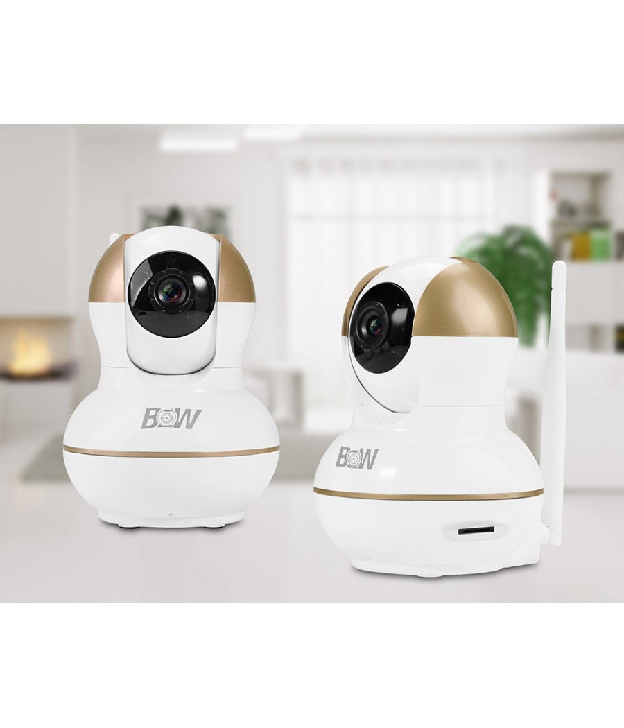 Antifurto Allarme Wireless Controllo Remoto Telecamera Ip Sensore Porte Finestre         