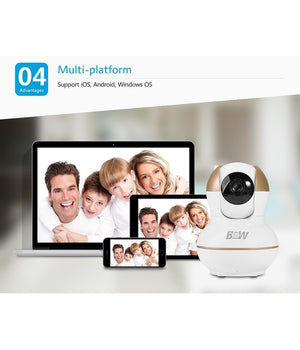 Antifurto Allarme Wireless Controllo Remoto Telecamera Ip Sensore Porte Finestre         