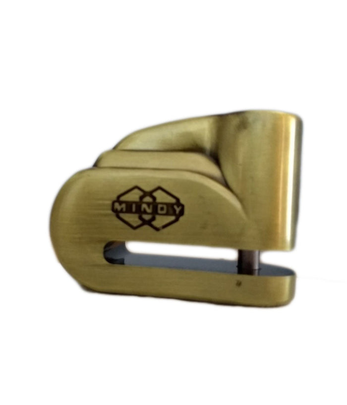 Antifurto Blocca Disco Ruota Moto Scooter Bici Bloccadisco Ruota 2 Chiavi         