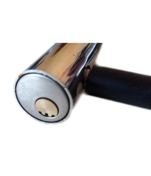 Antifurto Blocca Ruote Moto Casco Scooter Bici Lucchetto Catenaccio A Forma U         