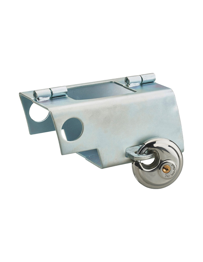 Antifurto per rimorchio, camper, caravan, traino, lucchettabile - THIRARD