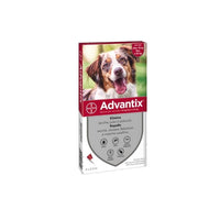BAYER ADVANTIX SPOT ON 4 PIPETTE CANI 10-25 KG