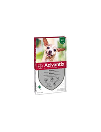 BAYER ADVANTIX SPOT ON 4 PIPETTE CANI  0- 4 KG