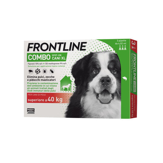 Antiparassitario Combo Cani Extra L Pz 3 Frontline