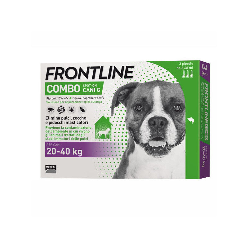 Antiparassitario Combo Cani Grandi Pz 3 Frontline