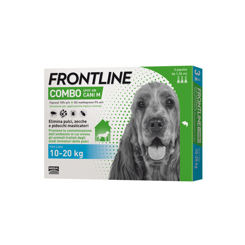Antiparassitario Combo Cani Medi Pz 3 Frontline