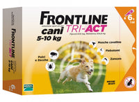 FRONTLINE TRI-ACT  5-10 KG 6 PIPETTE OFF. SPECIALE