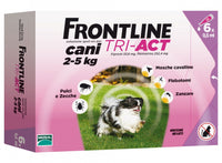 FRONTLINE TRI-ACT  2- 5 KG 6 PIPETTE OFF. SPECIALE