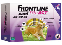 FRONTLINE TRI-ACT 20-40 KG 6 PIPETTE OFF. SPECIALE