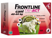 FRONTLINE TRI-ACT 40-60 KG 6 PIPETTE OFF. SPECIALE