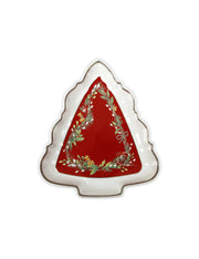 ANTIPASTIERA ALBERO CAROL PORCELLANA