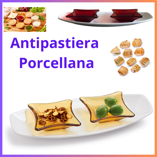 Antipastiera porcellana bianco vintage piatto da portata tognana piatti cucina