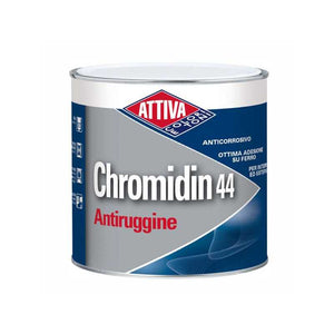 Antiruggine L 2,5 Rosso Ossido Chromidin 44 Attiva