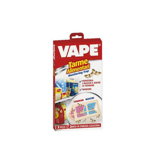 Antitarme Alimentari pz. 3 Vape