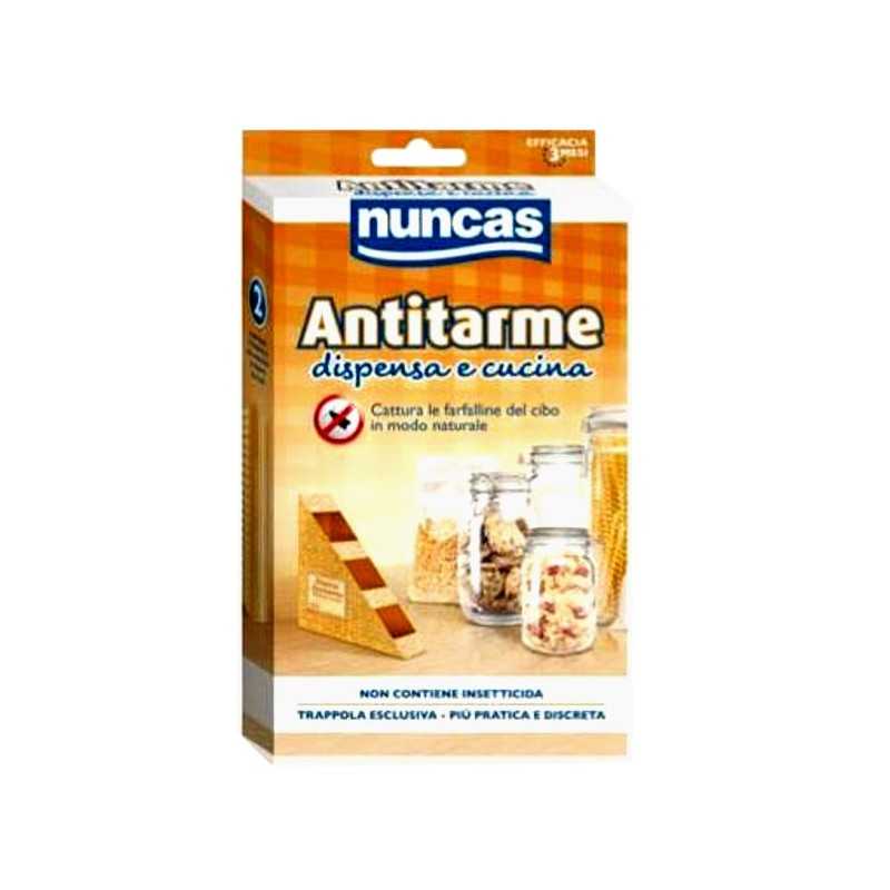 Antitarme Dispensa e Cucina Confezione pz. 2 Nuncas