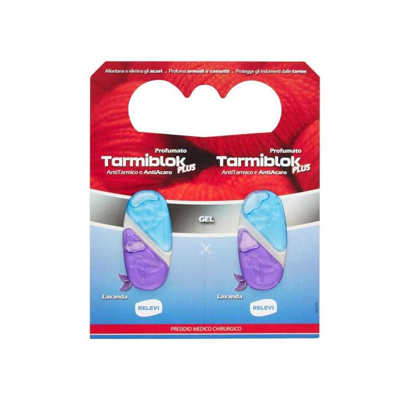 Antitarme Lavanda Gel pz. 2 Tarmiblok
