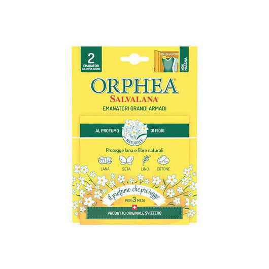 Antitarme Salvalana Armadi Cedro Pz 2 Orphea