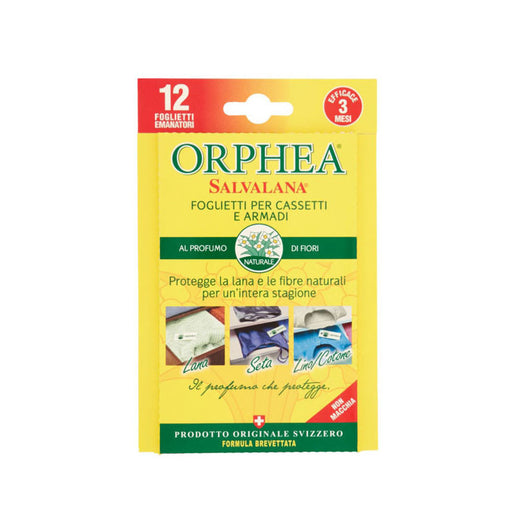 Antitarme Salvalana Cedro Pz 12 Orphea