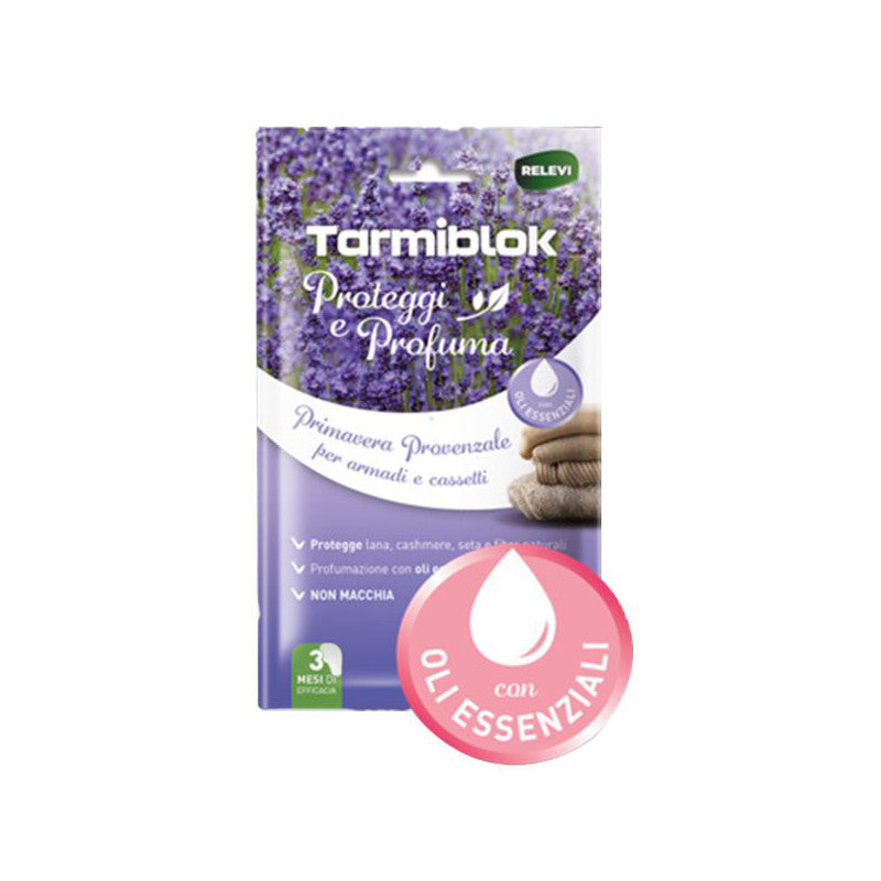 Antitarme Tarmiblok Lavanda Bustine Pz 3 Relevi