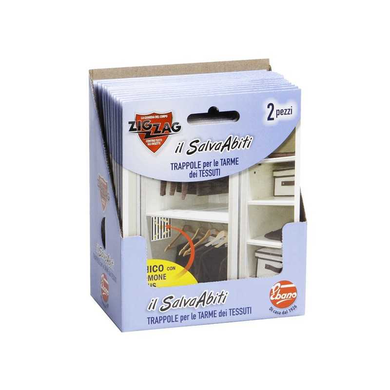 Antitarme Zig-Zag pz.2 Ebano