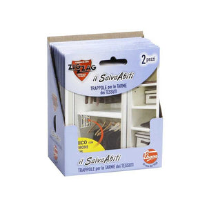 Antitarme Zig-Zag pz.2 Ebano