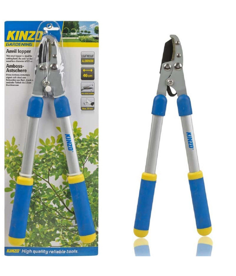Anvil Troncarami Alluminio Cesoie Albero Rami Potatura Taglia 46 Cm         