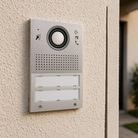 Modulo frontale audio video teleloop grigio vimar pixel 41105.01